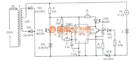 motorcycle charger circuit diagram powersupplycircuit circuit
