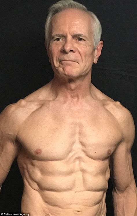 shredded texas grandad with six pack becomes online sensation daily