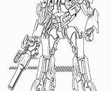 Coloring Pages Stinger Transformers Extinction Age Template Szinezo Robot sketch template