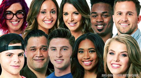 Meet The Big Brother 20 Houseguests – Cast Bios And Pics – Big Brother