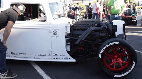 sema  black label speed shops factory  racing hot rod truck build defines awesome