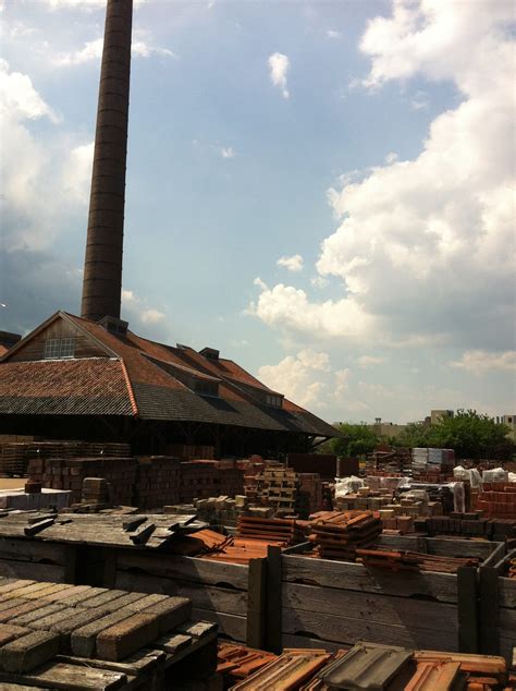 nostalgie  een oude steenfabriek storia bureau voor historische projecten