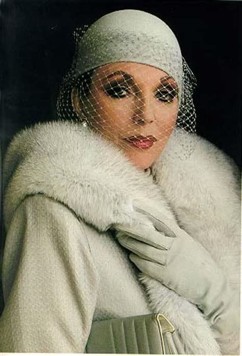 joan collins elegant hat veil   faceshe  dresses