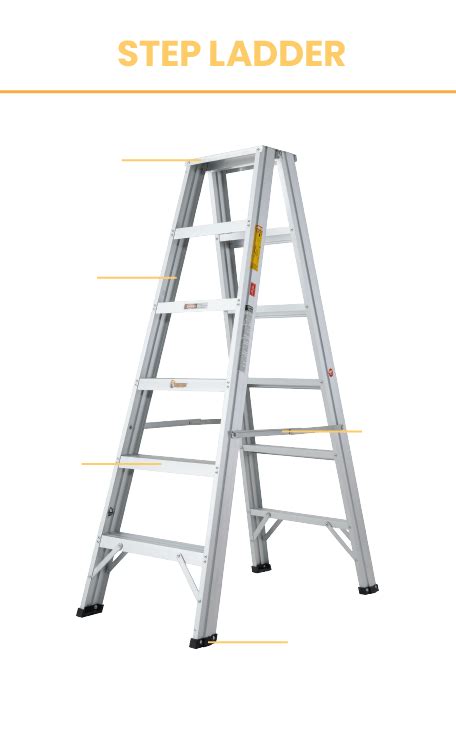 ladder   parts step  step