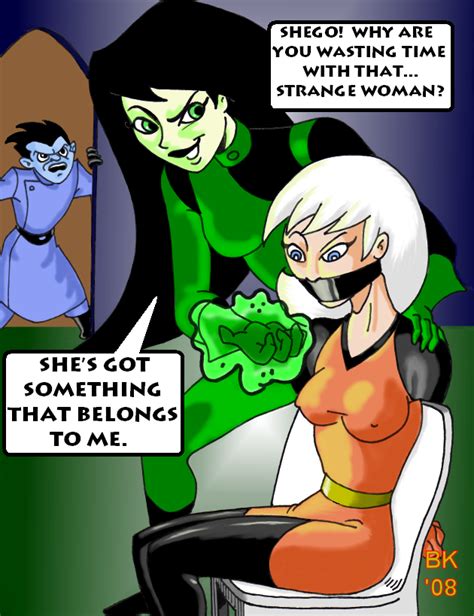 shego and drew saturday by grouchom on deviantart