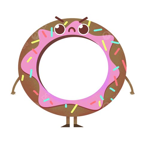 leuke cartoon afbeelding donut schattig beeldverhaalafbeelding donuts afbeelding png
