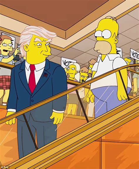 the simpsons pokes fun at donald trump s comb over in hilarious new