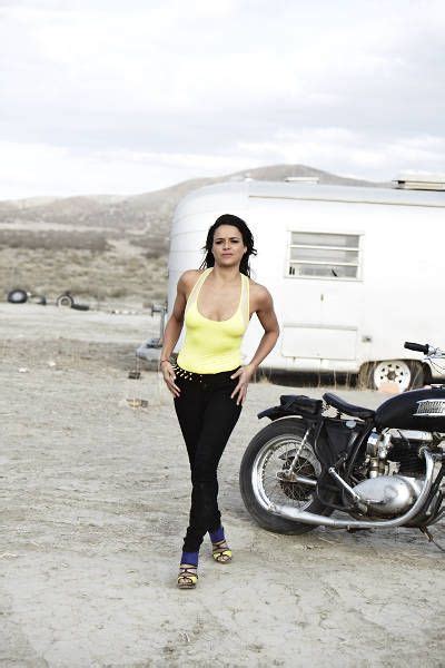 Michelle Rodriguez Cosmo For Latinas Cover Michelle