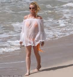 Nicollette Sheridan Takes Her Mind Off Failed Desperate