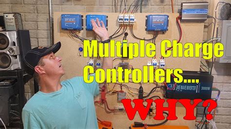 multiple charge controllers youtube