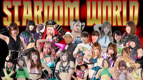 stardom roster  faction guide  youtube