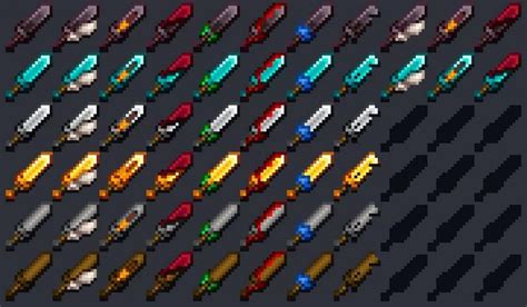 top  minecraft weapons  armors texture packs