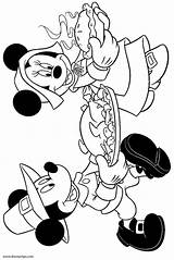 Coloring Thanksgiving Pages Kids Amazing Disney Mouse Minnie Mickey sketch template