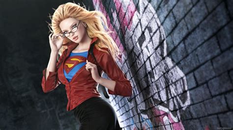 Supergirl Wallpapers Wallpaper High Definition High Quality Widescreen