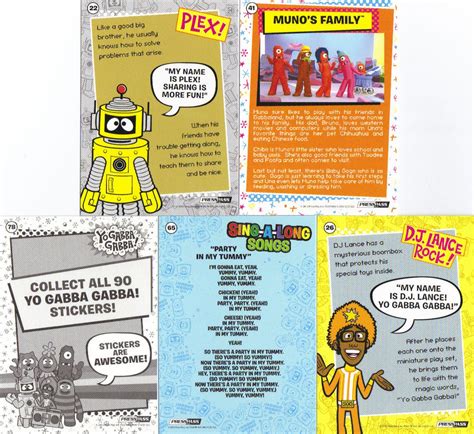 a pack to be named later 2012 press pass yo gabba gabba