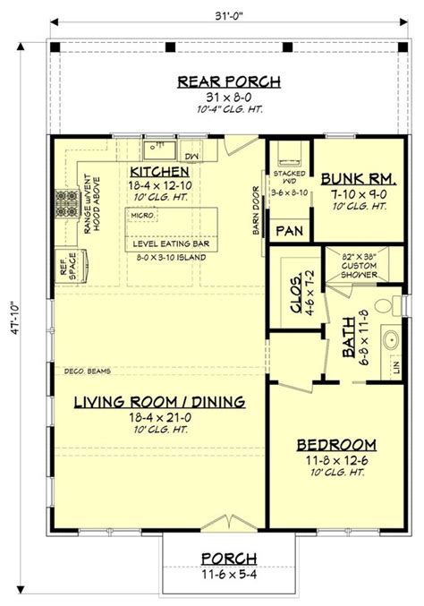 small house plans  open floor plans