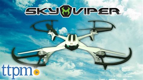 sky viper journey pro video drone  skyrocket toys youtube