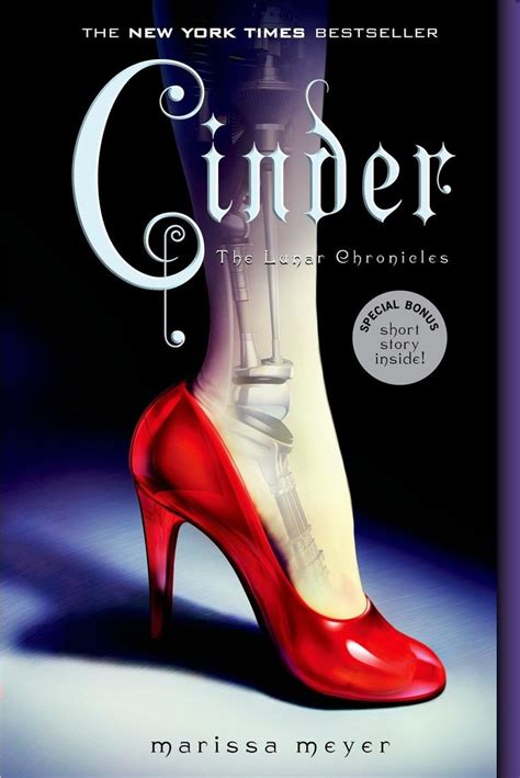 Cinder By Marissa Meyer Lunar Chronicles Marissa Meyer