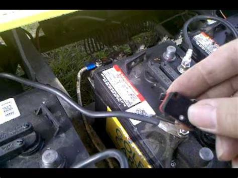 solenoid problem  clicking solved club car