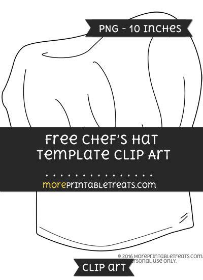 chefs hat template clipart hat template chefs hat clip art