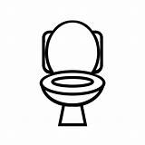 Toilet Seat Bathroom Clipart Icon Drawing Transparent Line Background Coloring Chair Loo Toliet Furniture Book Stomachache Clip Bathrooms Around Hiclipart sketch template