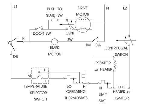 kenmore  series dryer heating element wiring diagram