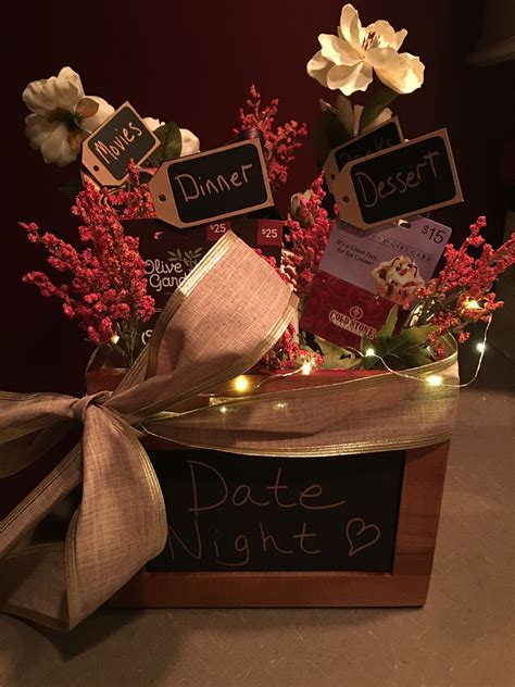 Date Night T Basket Date Night T Baskets Date Night Ts