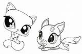 Coloring Pages Lps Little Shop Pet Animal Littlest Colouring Lizard Printable Dibujos Kids Print Animals Draw Para sketch template