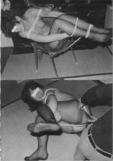 asia porn photo vintage japanese bondage
