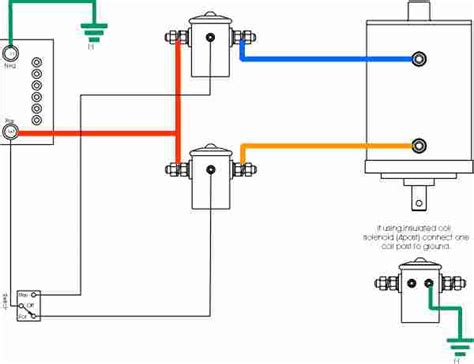 wiring diagrams  warn winch solenoids wiring diagram