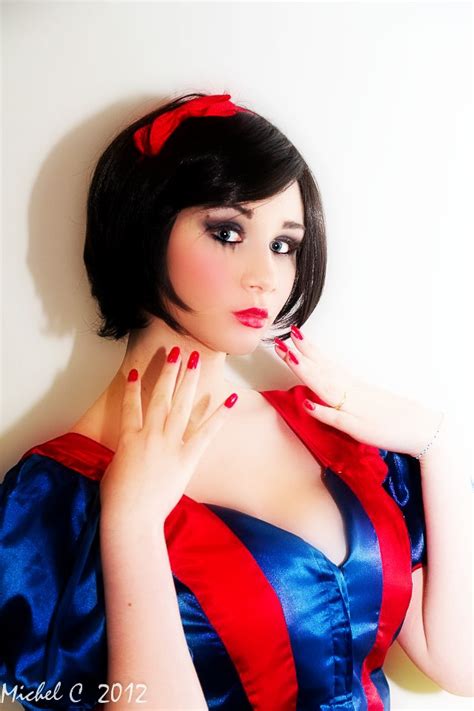 cosplay sexy snow white by originalrikku on deviantart
