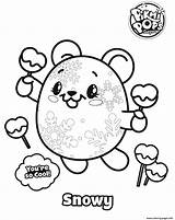 Pikmi Pops Coloring Pages Colouring Printable Pop Snowy Color Coloriage Dessin Info Kids Sheet Print Animal Fun Getcolorings Ebby Stuff sketch template