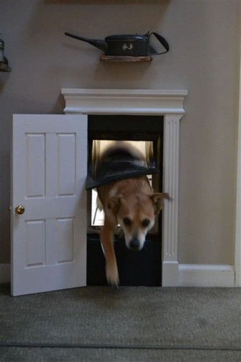 cute indoor dog house door homemydesign