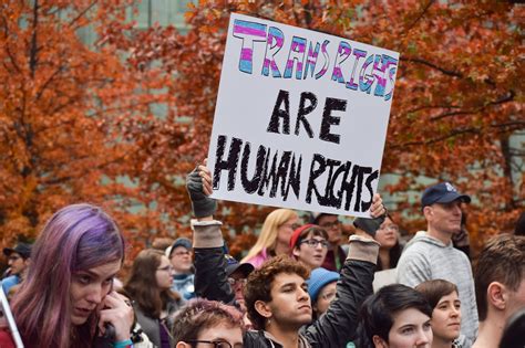In Photos Transgender Rights Activists Rally In Boston News The
