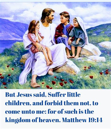 jesus  suffer  children  forbid
