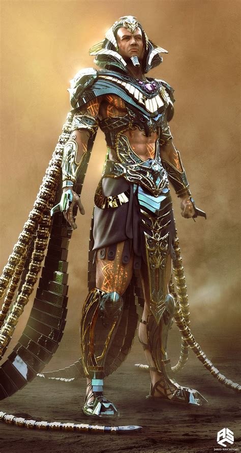 The Concept Art Library — The Gods Of Egypt Horus