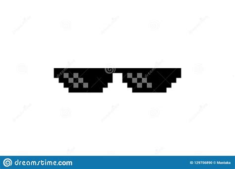 Download Meme Glasses White Png And  Base