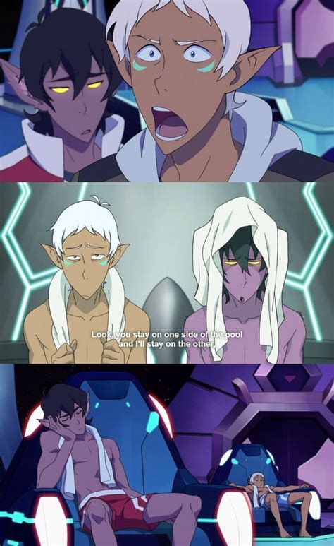 Altean Lance And Galra Keith Au I Mean I M Pretty Convinced That Lance