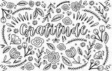 Coloring Pages Gratitude Printable Thankful Am Thankfulness Show Resilience Way sketch template