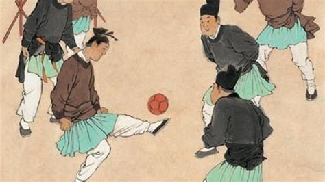 el origen del futbol es chino el cuju