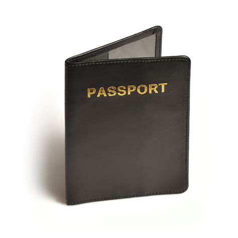 travel blue rfid blocking leather passport cover black price  pakistan vmartpk