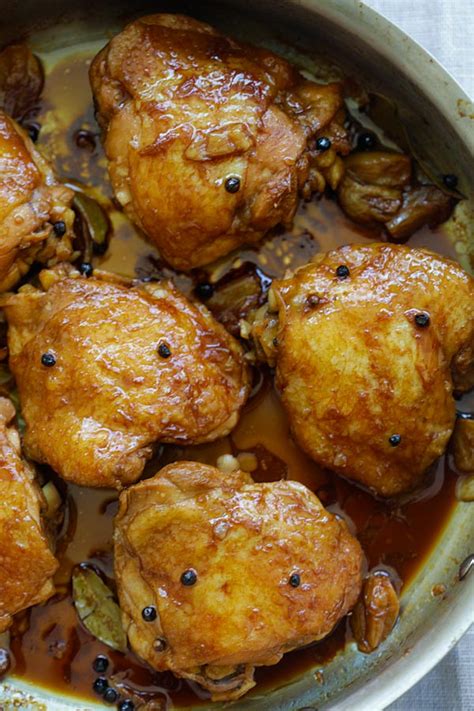 chicken adobo   authentic recipe rasa malaysia adobo