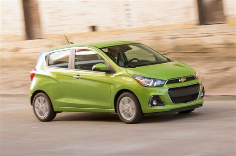 chevrolet spark  test review