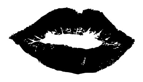clipart kiss lips