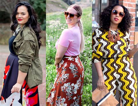 10 Mid Size Fashion Bloggers You Should Know Not Dressed As Lamb 40