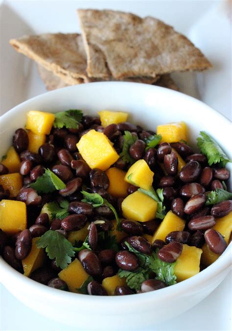 healthy black bean salad popsugar fitness