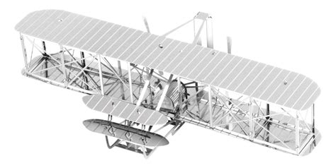 wright brothers  flyer airplane metal canvas model  aeroplane decor ubicaciondepersonas