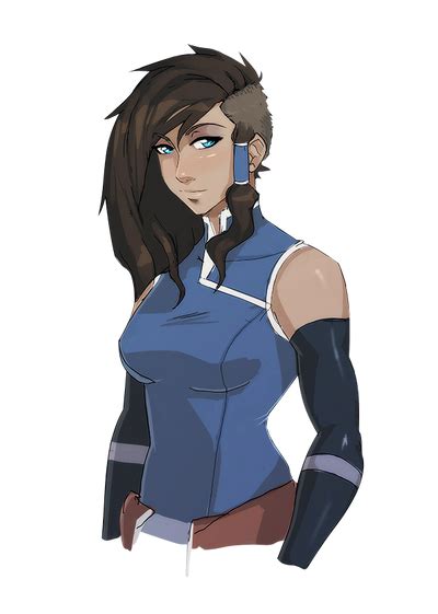 Korra Haircuts By Littleowler Render By Jzflorider On
