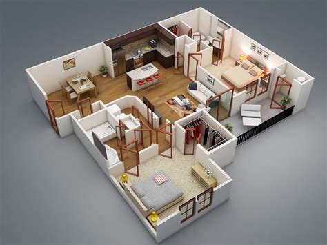 unique  bedroom house plan designs  home plans design