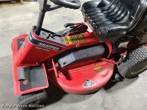 2 Snapper Sr1433 Lawn Mowers In Raytown Mo Item Gy9489 Sold